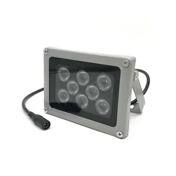 Vodootporan IP65 niz infracrveno svjetlo infracrveno svjetlo 8IR led svjetiljke infracrveno svjetlo noćni vid za CCTV IP kamera