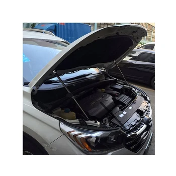 Za Nissan Qashqai J11-2018 2 komada Univerzalni auto-prednja hauba hauba plinski amortizer podizanje nosači stalci šipke plinske opruge amortizera
