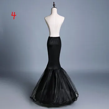 Crna Folijom Krinolina Duge Vjenčanje Suknje Loptu Haljina Donja Suknja Mariage Suknja Vjenčanje Pribor 2020