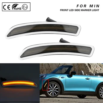 Par dimne leće prednje led bočni parking svjetla amber light SAD-verzija za Mini F55 F56 F57-2019