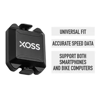 XOSS Biciklizam računalo brzinomjer brzina i ritam dvostruki senzor ANT+ Bluetooth cestovni bicikl MTB senzor za iGPSPORT bryton