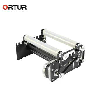 ORTUR YRR automatski valjkasti stroj za modul za laser čarobnjak za graviranje čelni sadržaja limenke modela Y osi rotirajući valjak