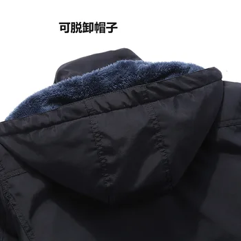 AFS ZDJP muška jakna zima m-5XL brand toplo сгущает kaput visoke kvalitete poznat soft kapuljačom parkovi posao džep