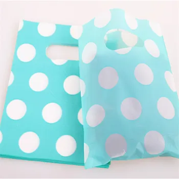 Novi dizajn je jednostavan i luksuzni Veleprodaja 100 kom. / lot 15 * 20 cm moda poklon pakiranje torbe s Dot Sachet Cadeau