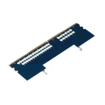 Profesionalni laptop DDR4 SO-DIMM To Desktop DIMM Memory RAM-Konektor Adapter stolni PC memorijske kartice, adapter je pretvarač