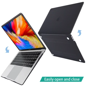 Mat / kristalno čisti hard case za Macbook Pro 13 16 inča 2019 A2159 A2141 Touch Bar Air 13 A1932 A2179 Retina 15 A1707