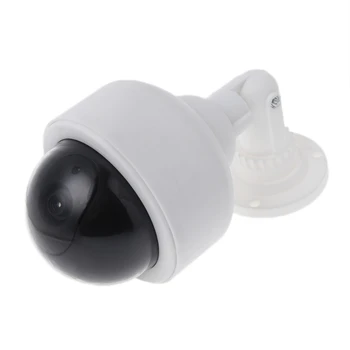 2020 novi univerzalni lažni lutka je vodootporni vanjski nadzor sigurnosnih bljeskalica dome kamera za video nadzor video visoke kvalitete
