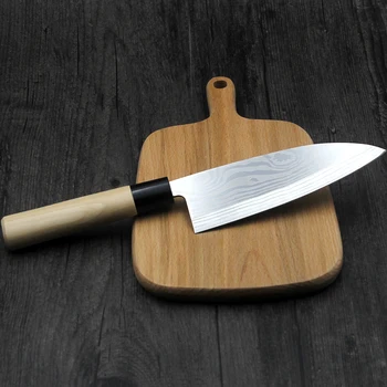 Visoka kvaliteta komunalnih kuhar noževi laserski uzorak 3Cr13 nož od nehrđajućeg čelika višenamjenski filete mesa piletina noževi