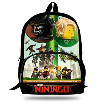16-inčni ninja torbu djeca školske torbe crtani, tiskani наплечные torbe prilagođene ruksaka za djecu učenika