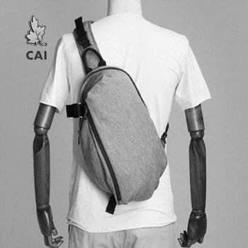 CAI veliki instant messenger ramena muška torba za laptop moda tableta svakodnevni knjiga torbe kolaž školski dizajner Crossbody Sling 2019