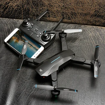2020 S9 sklopivi RC UAV drone 4K HD širokokutni skladište Quadcopter drone 1080p WiFi FPV Dual camera intelektualni let uav light