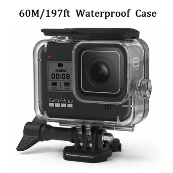 Za GoPro Hero 8 pribor vodootporna torba / bag za pohranu / filter / float snaga / ruksak isječak nosač / Триод go pro 8 ronjenje kamere skup