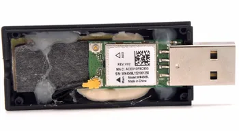 RTL8811AU WN4509L 802.11 ac 600 Mb/s wireless USB WiFi adapter WLAN kartica +6dBi WiFi antena za Linux / Windows 7/8/10 Mac 10.4-12.5