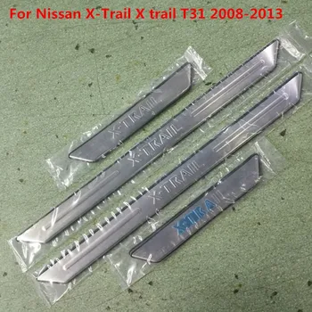 Za Nissan X-Trail X trail T31 2008-2013 vanjski prag vrata maska od nehrđajućeg čelika auto oprema stil vozila
