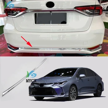 Pogodan za Toyota Corolla E210 limuzina 2019 2020 stil vozila kromirani poklopac stražnjeg branika automobila ukrasni poklopac završiti 1pc auto oprema
