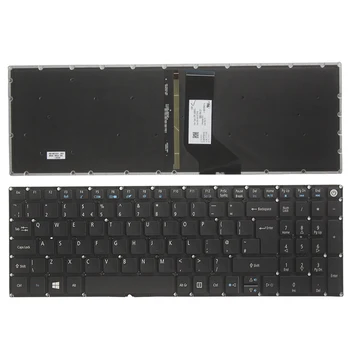 Nova britanska tipkovnica za Acer Aspire A715-71G A717-71G A717-71G-549R UK tipkovnica laptop crni s pozadinskim osvjetljenjem