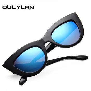 Oulylan Cat Eye sunčane naočale Žene brand dizajner berba CatEye stil retro sunčane naočale gospodo nijanse moda naočale UV400