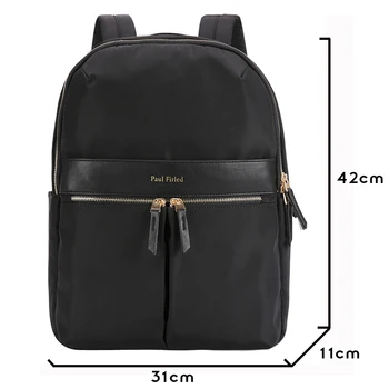LIKETHIS novi dolazak torba za laptop žene 15,6 inčni ruksak vodootporan čvrste Mochilas Escolares Para Adolescentes Sac A Dos Femme