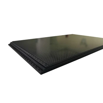 195x245mm 3K Real Carbon Fiber Plate Panel Sheets 0.25 0.5 1.0 1.5 2.0 2.5 3.0 4.0 5.0 mm kompozitni materijal tvrdoća Anti-UV