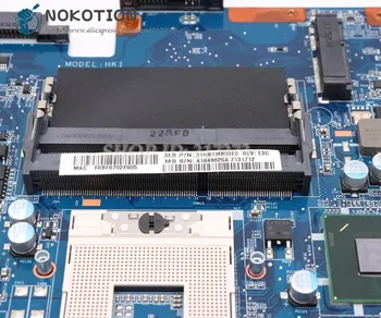 NOKOTION za Sony Vaio PCG-71912L matična ploča laptopa DA0HK1MB6E0 A1848625A MBX-247 glavni odbor grafička kartica HM65 DDR3 GT410M