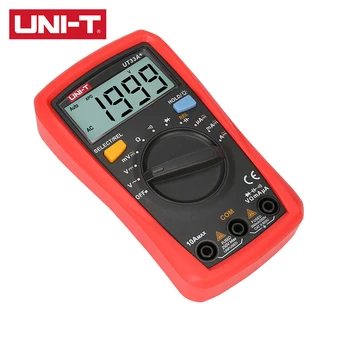 UNIT UT33A+/UT33B+/UT33C+/UT33D+ veličine dlana multimetar CAT II 600V LCD zaslon test žice viseći ŽLIJEB ergonomski dizajn