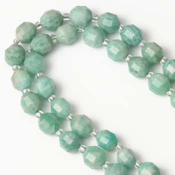 Prirodni granat zeleni žad mineralna zrna 8 mm OIive oblik slobodne dragulji kamene perle za izradu nakita DIY narukvica i ogrlica 7.5