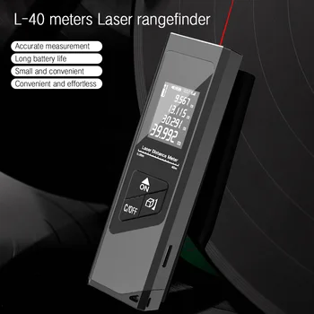Smart Digital Laser Distance Meter rulet Digital Rang Finder Ručni Laser Rangerfinder Tape Lazer Mjera 40M