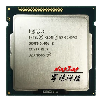 Intel Xeon E3-1245 v2 E3 1245v2 E3 1245 v2 3,4 Ghz quad-core Procesor 8M 77W LGA 1155