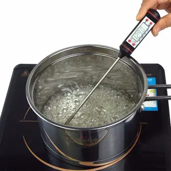 Roštilj kuhinja termometar temperatura alata LCD digitalni kuhanje sonda hrana meso termometar WFEU sonda hrana oprema za roštilj termometar