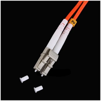 Podno grijaći kabel kabel 1 m priključni kabel duplex multi-mode LC LC LC na LC fiber-optički optički patch kabel