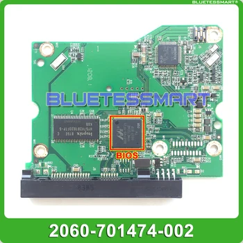 HDD PCB logic board 2060-701474-002 REV za WD 3.5 SATA hard drive recovery repair
