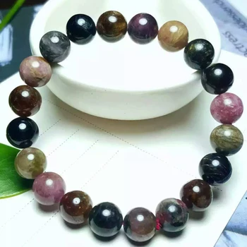 JoursNeige turmalin je prirodni nakit setovi stare kule perle ogrlica 4-9 mm toranj perle narukvica 9 mm boja za žene