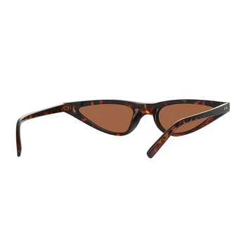 Malo mačje oči Sunčane naočale Žene brand dizajner klasicni Cateyes sunčane naočale ženski okvir ovalne naočale UV400 naočale za oči