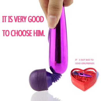 Svijetle AV dildo vibrator seks-igračke za žene USB-punjive čarobni štapić klitoris stimulans G-spot maser podesiva brzina Sexo
