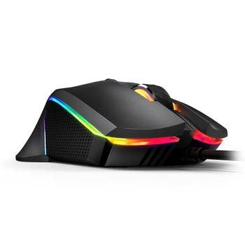 Rapoo V20PRO Original RGB Gaming Mouse žičani miš s 8000DPI 9 programabilni tasteri miša Gamer PUBG Overwatch LOL