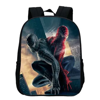 Disney 12 inča crtani dječaka mali ruksaci ispis heroj Spiderman djeca školske torbe za djecu školskog torba