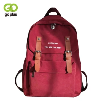 GOPLUS 2020 žene ruksak ramena teen školske torbe za djevojčice muške vodootporne Japanski stil