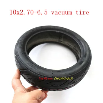 10-inčni vakuum gume 10x2.70-6.5 tubeless gume vakuum gume pogodna za električnog skutera uravnoteženi za mnoge veličine, kao što je to 10*2.70-6.5