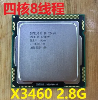Lntel Xeon X3460 2.8 G/8M/2.5 G LGA1156 Quad Core Server CPU procesor SLBJK jednak i7 860 Besplatna dostava 3460