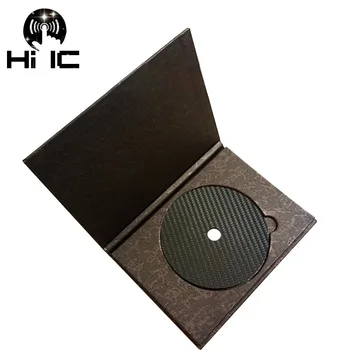 Od karbonskih vlakana CD Traka disk mat baza tuning pad HiFi audio okretni stol stroj anti-šok amortizer apsorpciju vibracija
