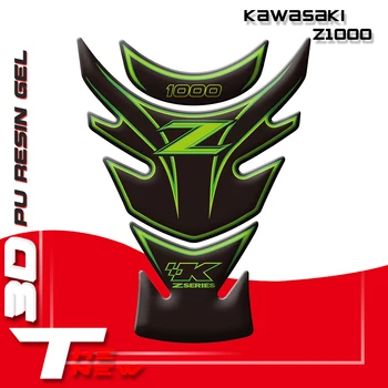 Visoka kvaliteta motocikl 3D naljepnica naljepnica amblem zaštita spremnika Pad Cas Cap za Kawasaki Z1000 2010 2011 2012 2013