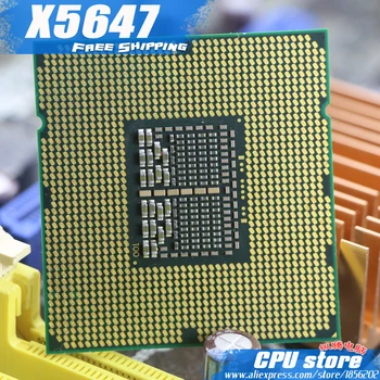 Procesor Intel Xeon X5647 CPU / 2.93 GHz / LGA1366 / 12MB/ L3 130W Cache / Quad Core / server CPU Besplatna dostava tu, prodajemo X5667
