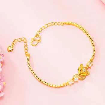 2020 nova moda 24K zlatni nakit kompleti za žene vjenčanje narukvice nevjesta ogrlice prstenje ženske vjenčanje Дубайские nakit setovi