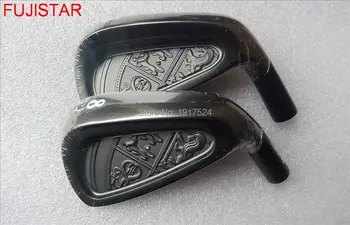 FUJISTAR GOLF Suze od kovanog ugljični čelik CNC golf iron heads crna boja je #5-P#, G ,S /8шт kit