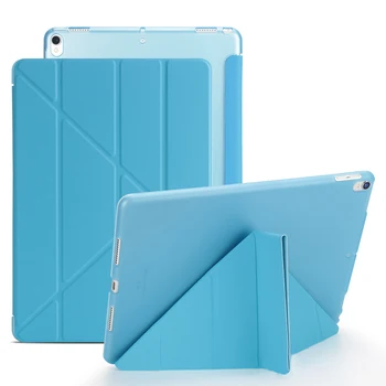 PU kožna torbica za iPad Air Pro 9.7 10.2 10.5 10.9 11 2018 2020 štand Folio pametni stražnji poklopac s funkcijom buđenja od sna