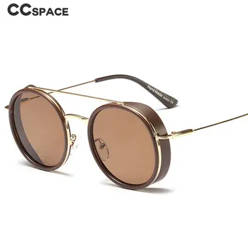45707 punk okrugle sunčane naočale Muški Ženski moda nijanse UV400 vintage naočale