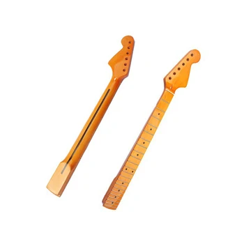 Gitara drveni vrat elegantan drveni 21 lad vrat trake dijelovi zamjena za električnu gitaru ST otporna na habanje i praktičan