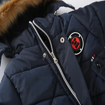 LZH dječje zimska odjeća s kapuljačom kaput 2020 nove dolje jakne za male dječake dječje zimske jakne za dječake odjeća sa pamučnom postavom