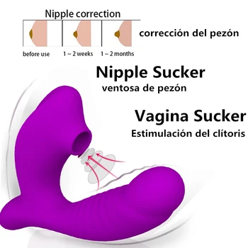 Žena Masturbator Pušenje Seks Igračke Sisa Klitoris Dildo Vibrator G Spot Stimulans Vagine Nosive Gaćice Oralni Seks Maser