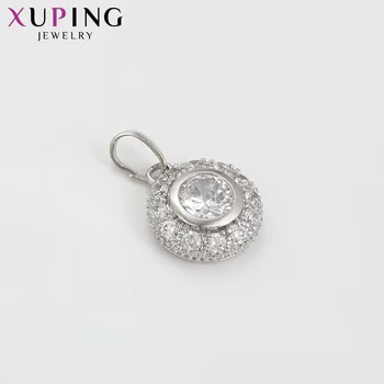 Xuping Fashion Elegant Slide Necklace Pendant for Girls Women Highquality Christmas Jewelry Gifts 31142